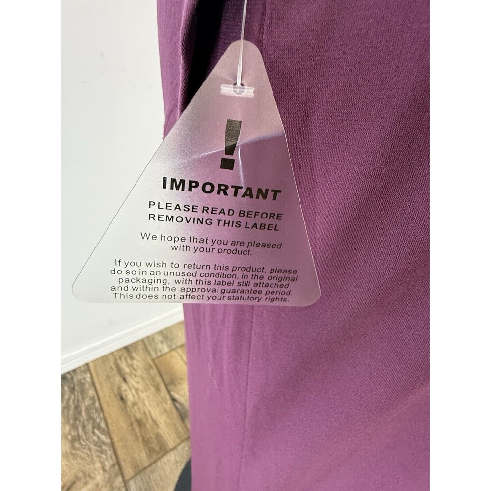 NEW Lumier by Bariano Women Dress Purple Size L - Picture 12 of 16